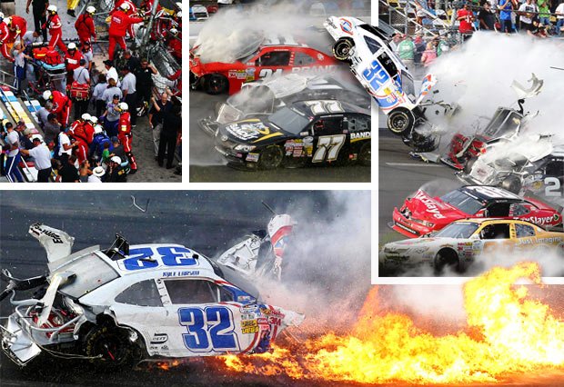 Kecelakaan Fatal di Sirkuit NASCAR di Daytona Speedway